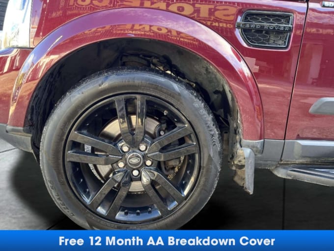 2015 Land Rover Discovery 4