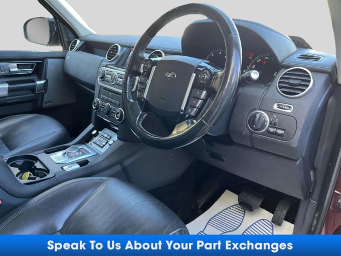 2015 Land Rover Discovery 4