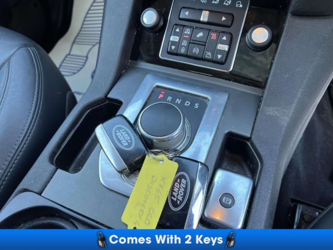 2015 Land Rover Discovery 4