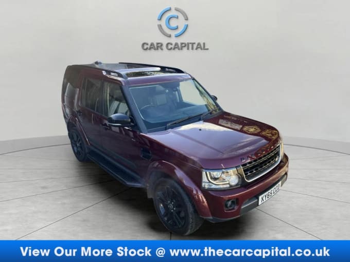 2015 Land Rover Discovery 4