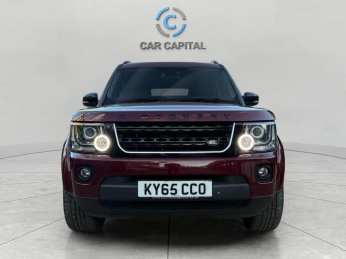 2015 Land Rover Discovery 4