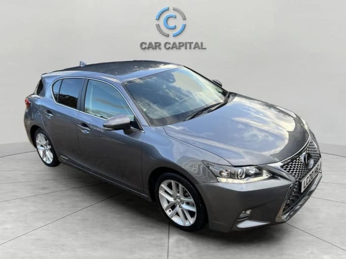 2020 Lexus Ct