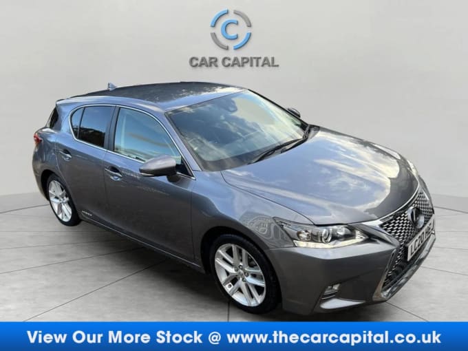 2020 Lexus Ct