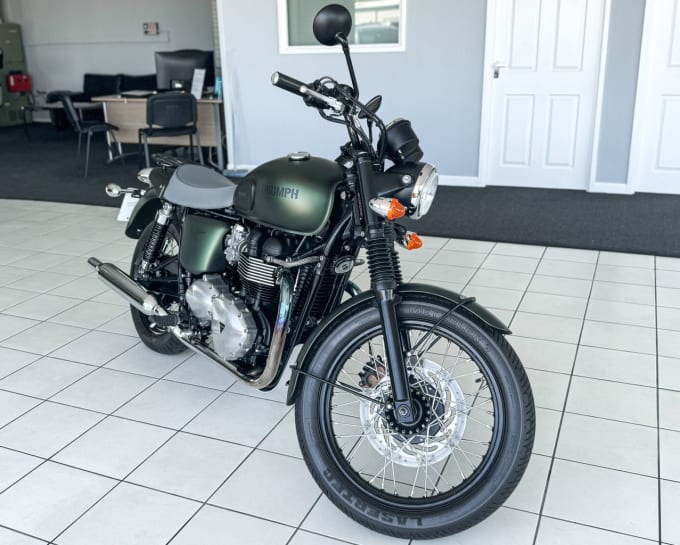 2024 Triumph Bonneville