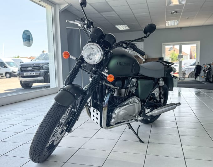 2024 Triumph Bonneville