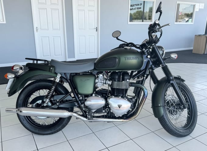 2024 Triumph Bonneville