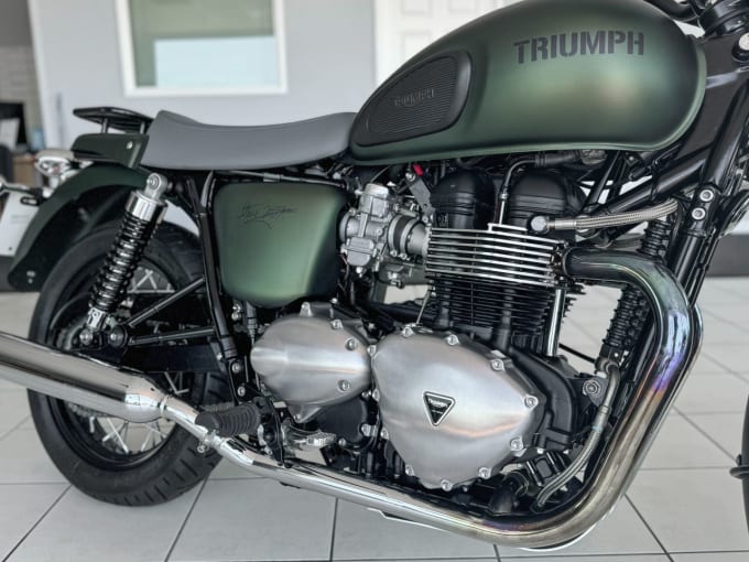 2024 Triumph Bonneville