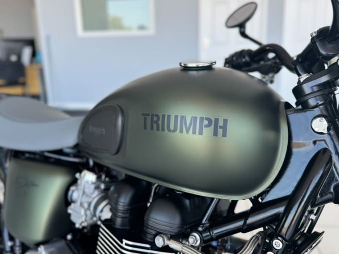 2024 Triumph Bonneville