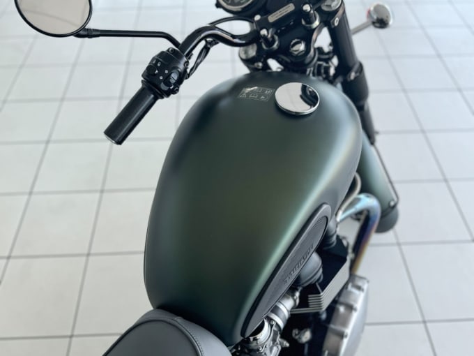 2024 Triumph Bonneville