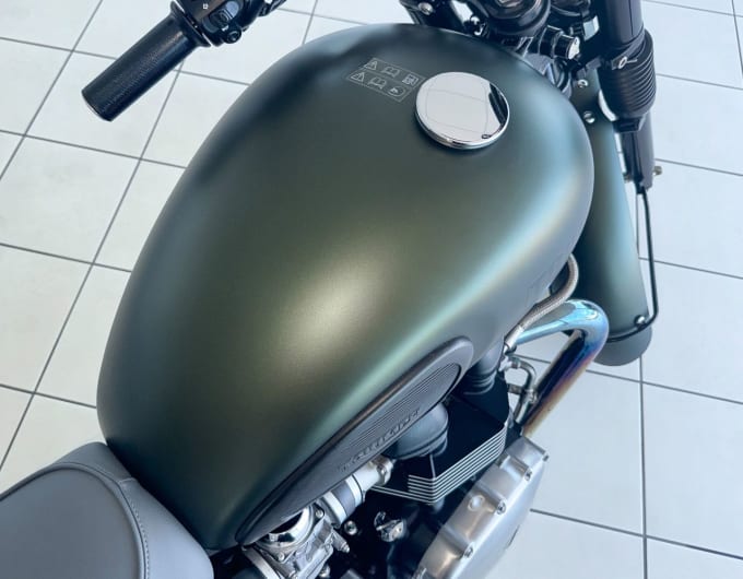 2024 Triumph Bonneville