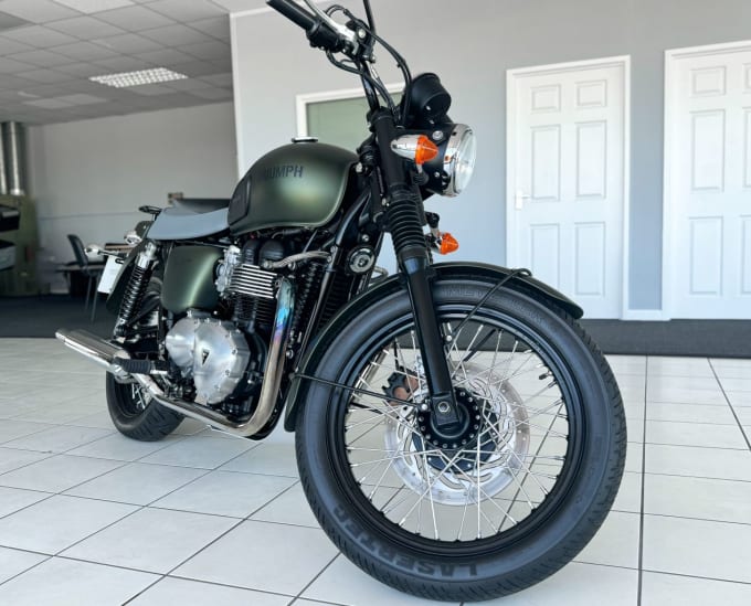 2024 Triumph Bonneville