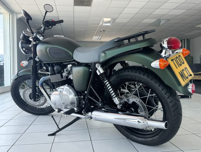 2024 Triumph Bonneville