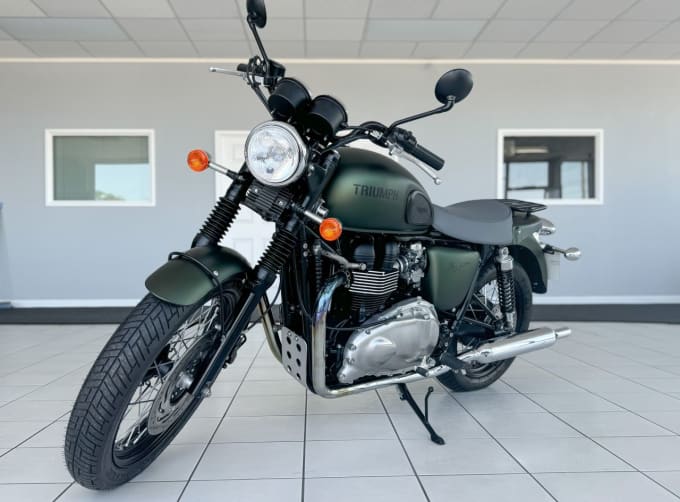 2024 Triumph Bonneville