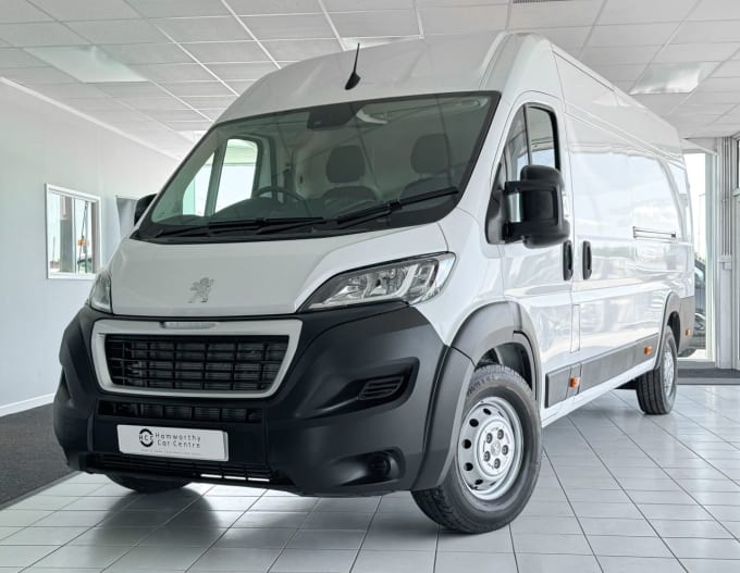 2024 Peugeot Boxer