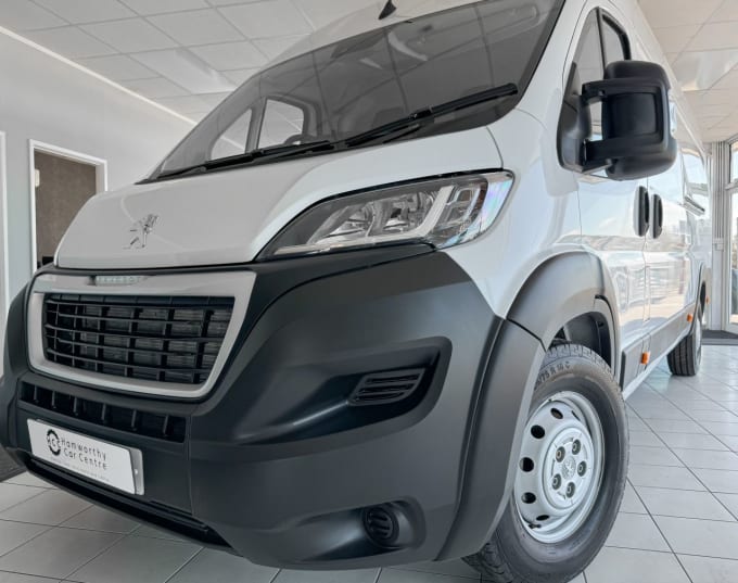 2024 Peugeot Boxer