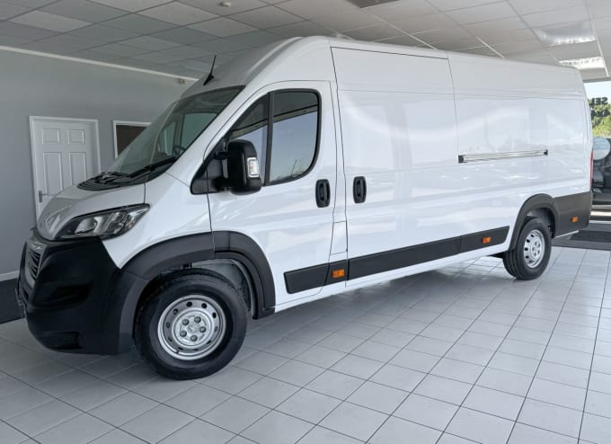 2024 Peugeot Boxer