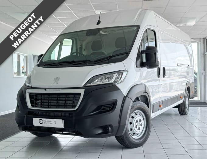 2024 Peugeot Boxer