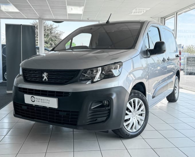 2024 Peugeot Partner