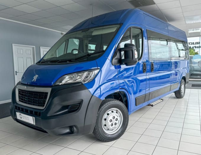 2024 Peugeot Boxer