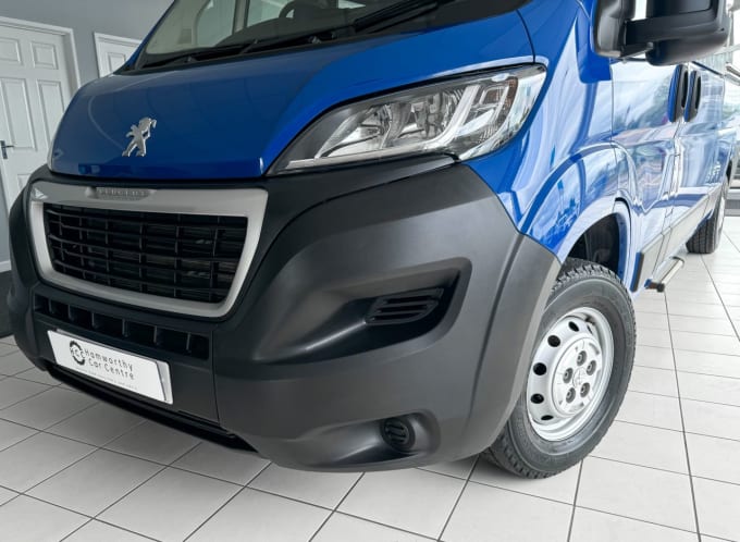 2024 Peugeot Boxer