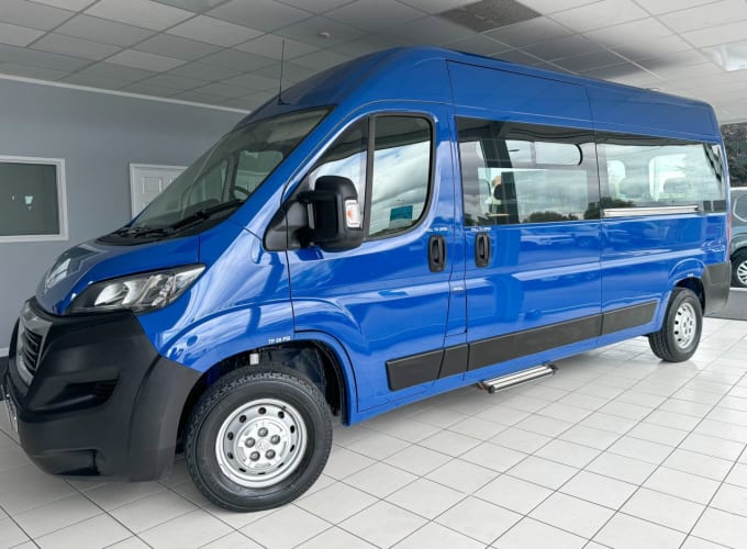 2024 Peugeot Boxer