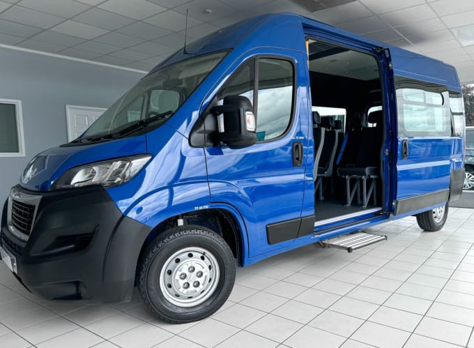 2024 Peugeot Boxer