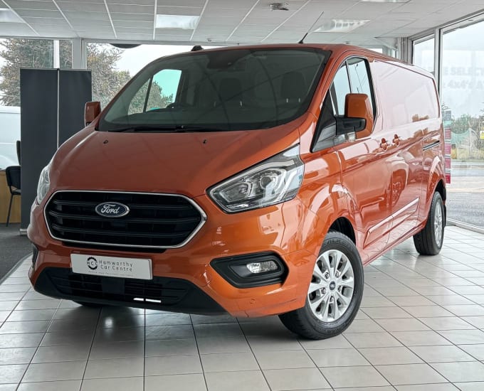 2024 Ford Transit Custom