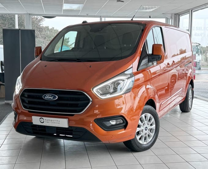 2024 Ford Transit Custom