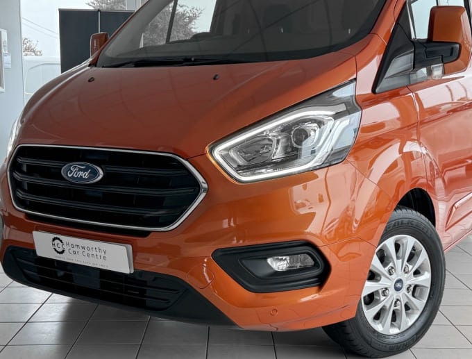 2024 Ford Transit Custom