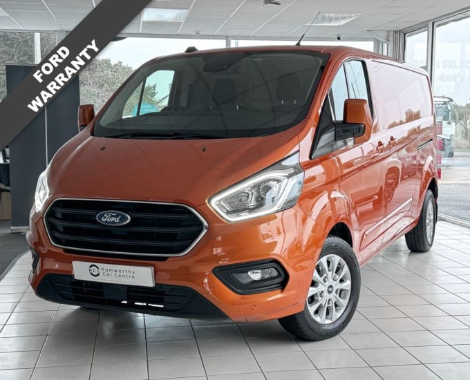 2024 Ford Transit Custom