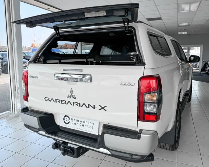 2024 Mitsubishi L200