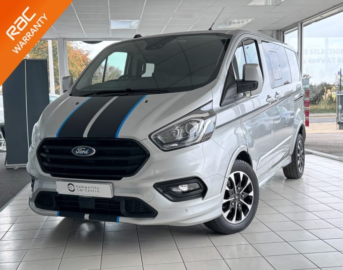 2025 Ford Transit Custom