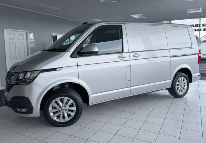 2025 Volkswagen Transporter