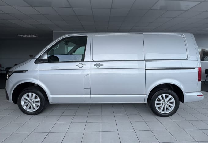 2025 Volkswagen Transporter