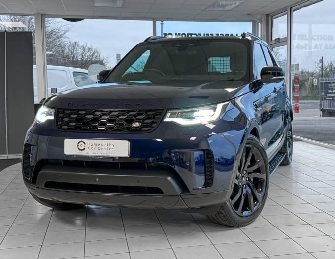 2025 Land Rover Discovery