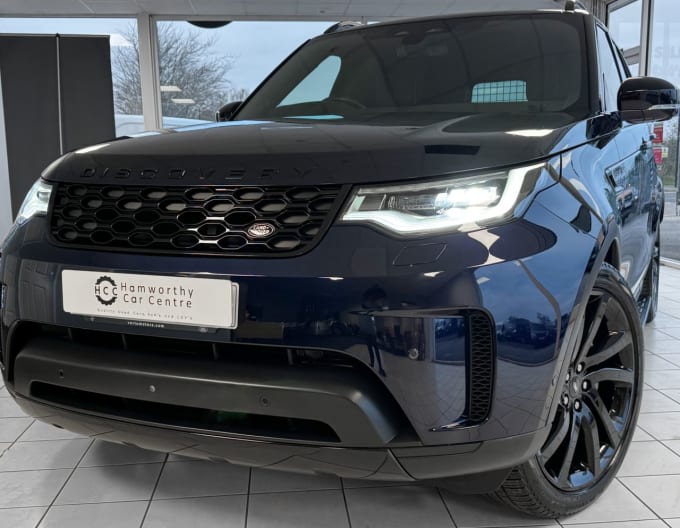 2025 Land Rover Discovery