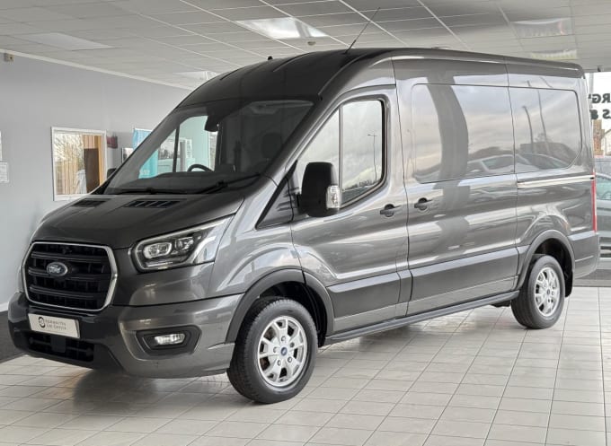 2025 Ford Transit