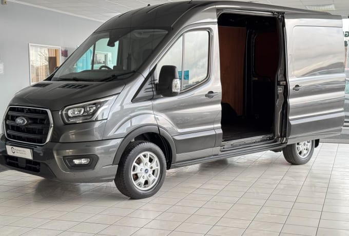 2025 Ford Transit