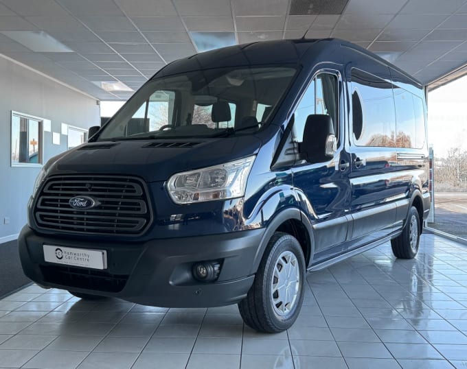 2025 Ford Transit