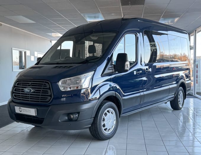 2025 Ford Transit