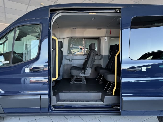 2025 Ford Transit