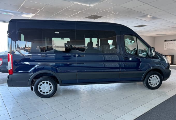 2025 Ford Transit