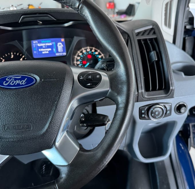 2025 Ford Transit