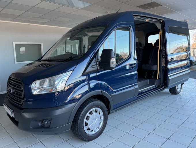 2025 Ford Transit