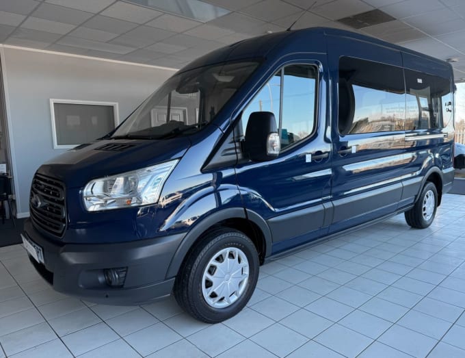 2025 Ford Transit