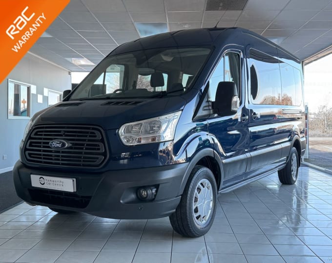 2025 Ford Transit