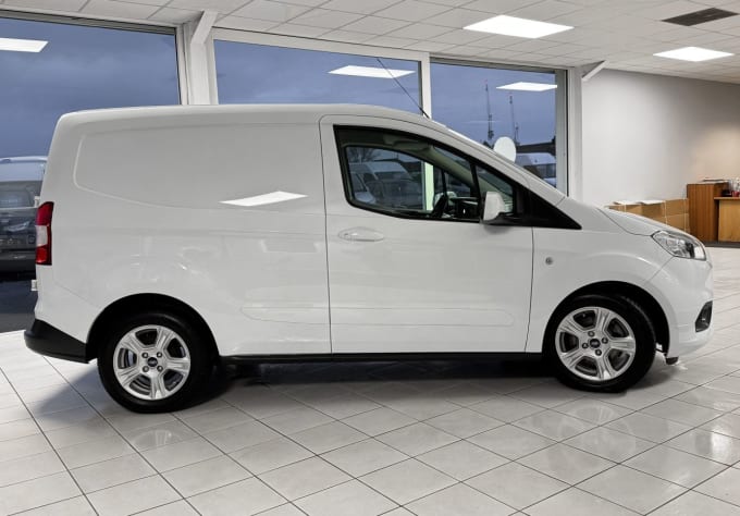 2025 Ford Transit Courier