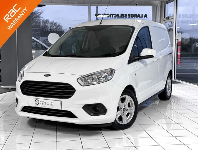 2025 Ford Transit Courier