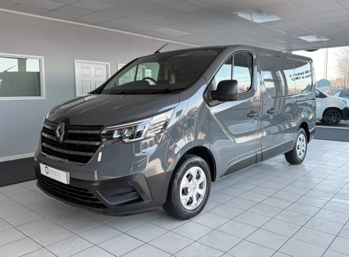 2025 Renault Trafic