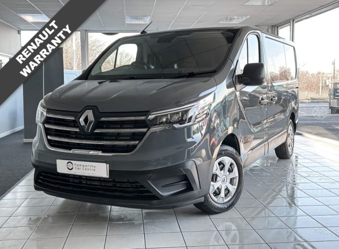 2025 Renault Trafic